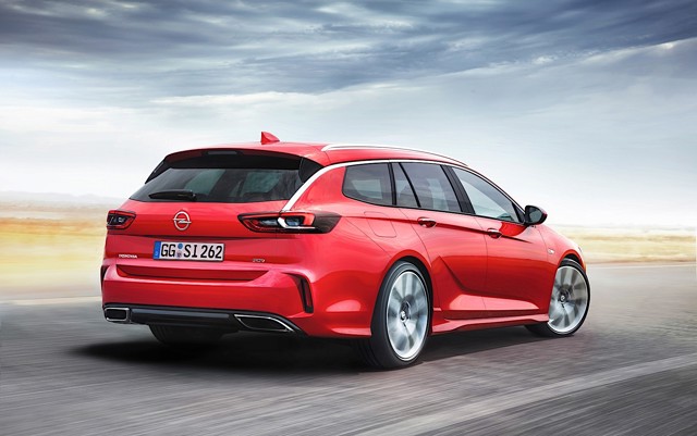 Opel Insignia Sports Tourer Gsi photo 4