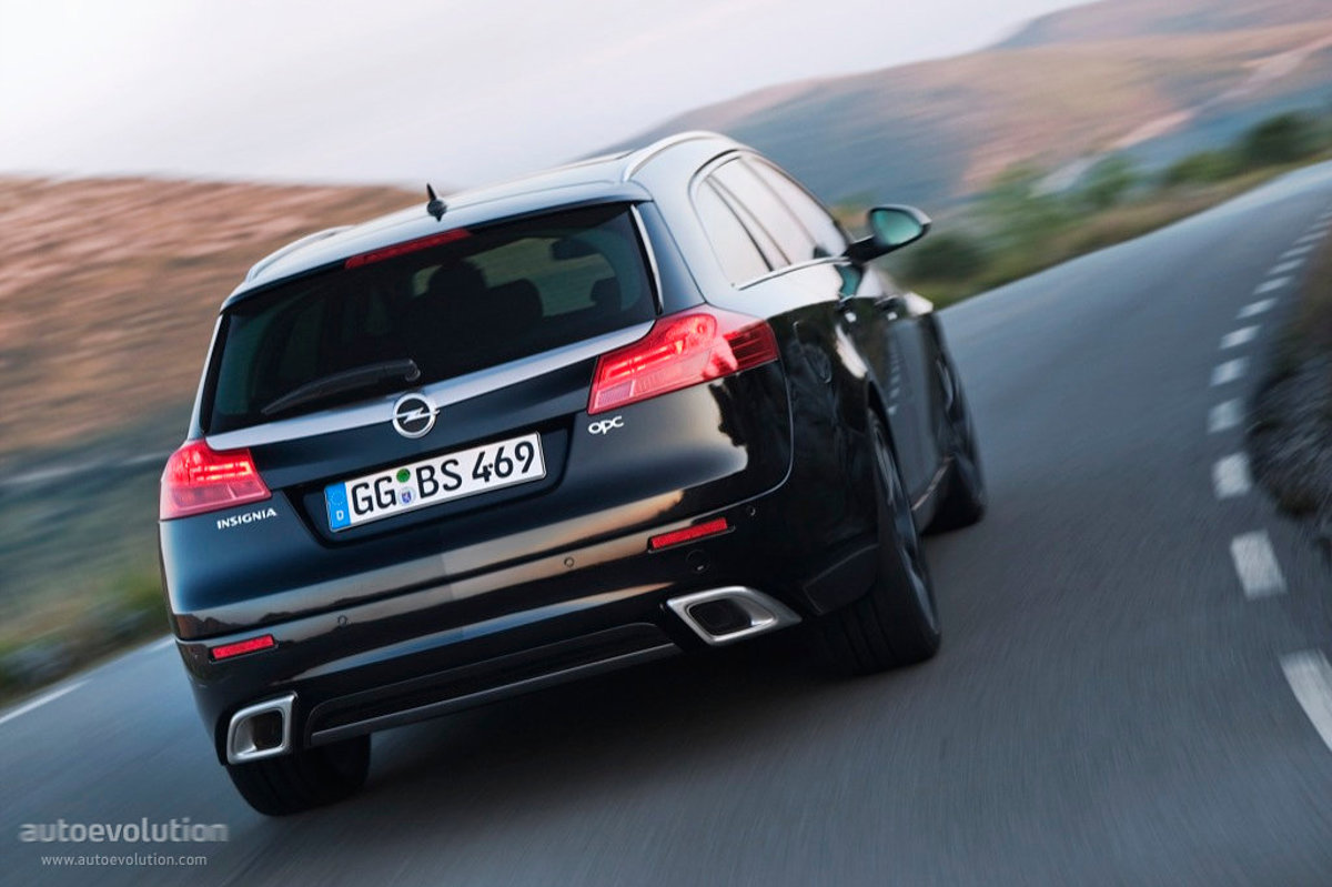 Opel Opel Insignia Sports Tourer Opc