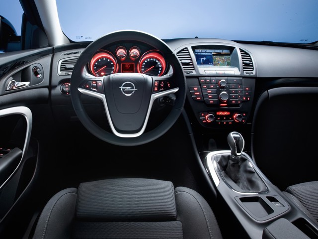 Opel Insignia Sports Tourer photo 89