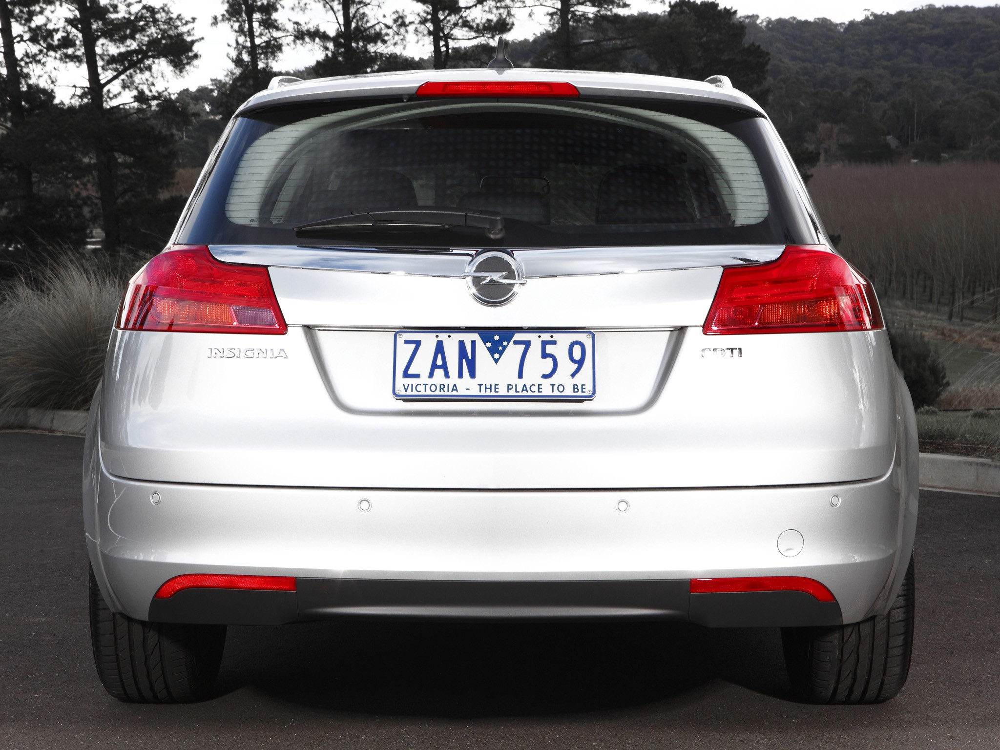 Opel Insignia Sports Tourer photo 16