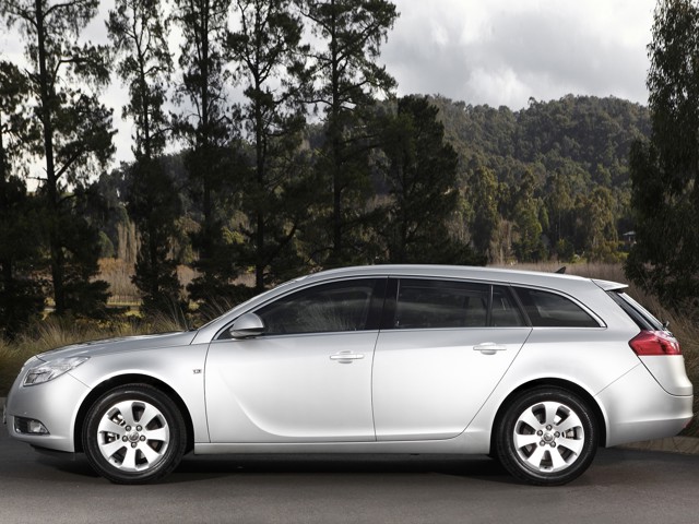 Opel Insignia Sports Tourer photo 19