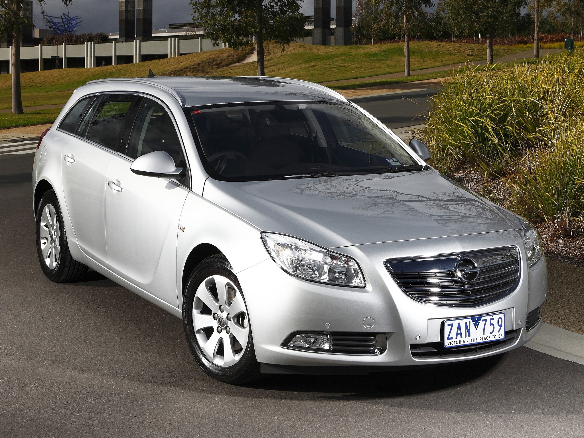 Opel Insignia Sports Tourer photo 21