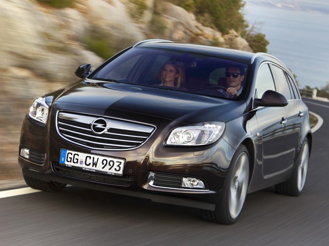 Opel Insignia Sports Tourer photo 26