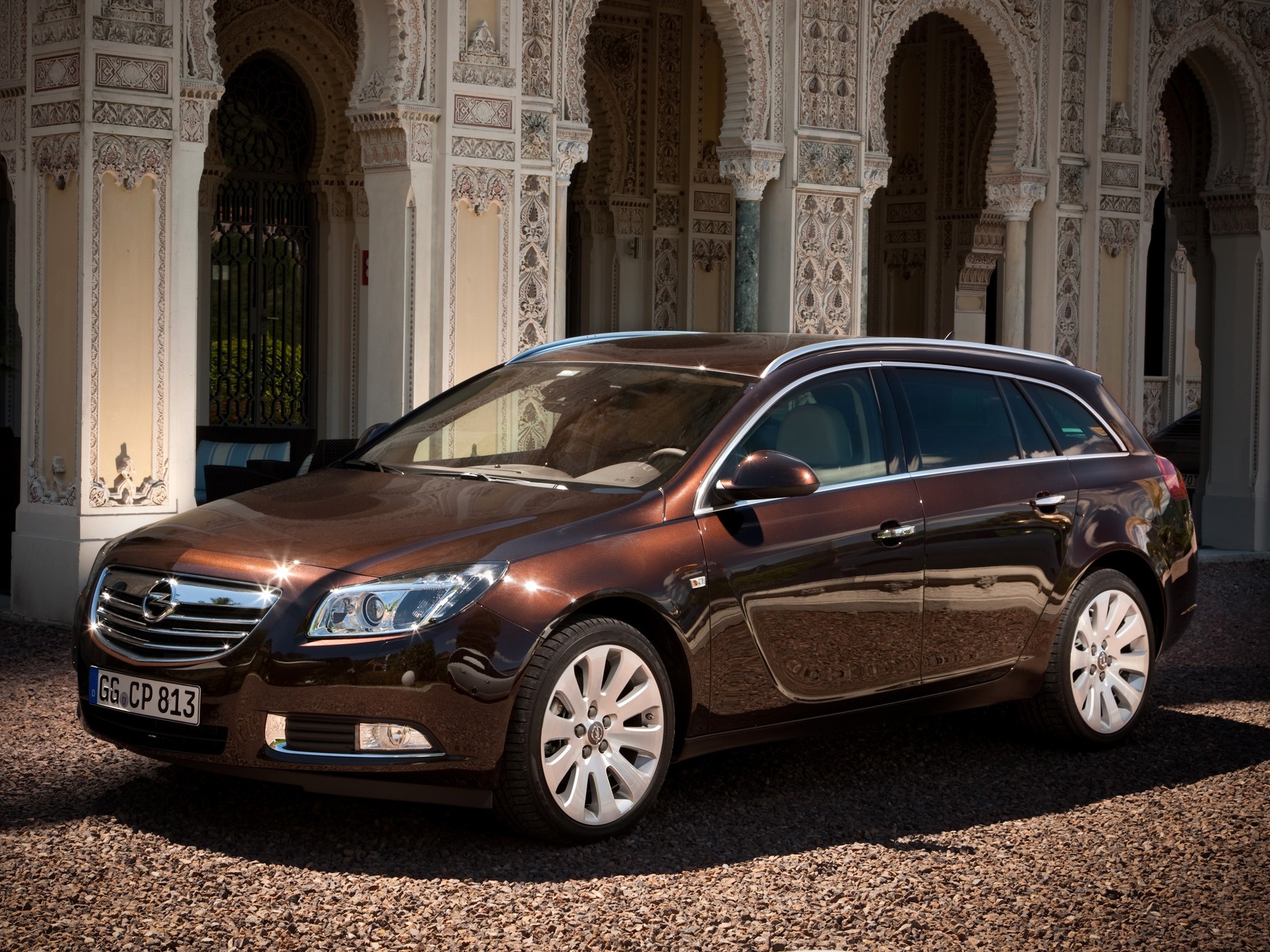 Opel Insignia Sports Tourer photo 29