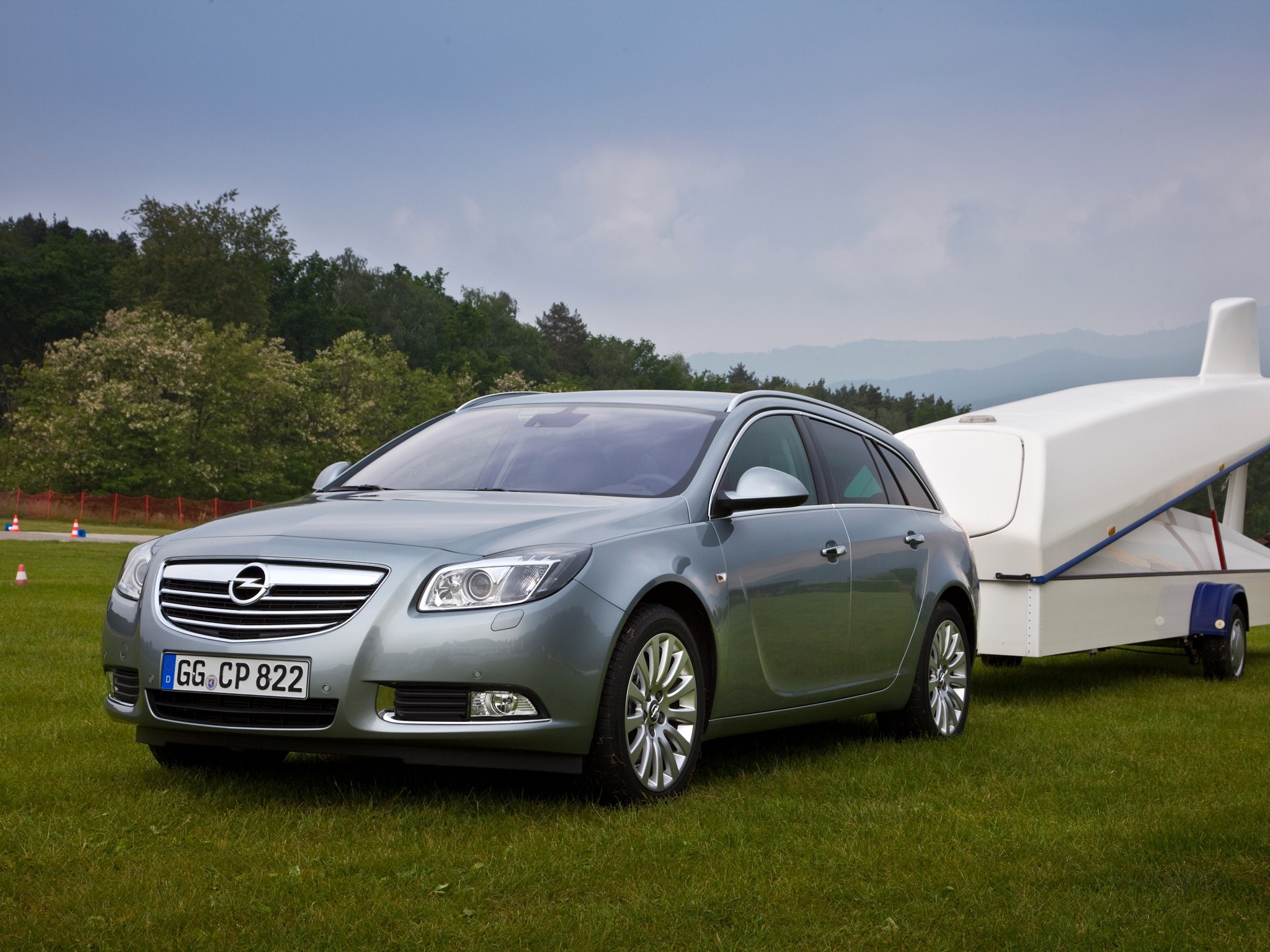 Opel Insignia Sports Tourer photo 30