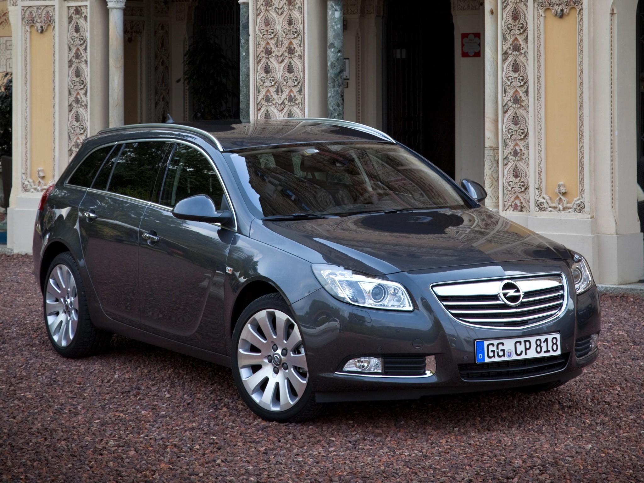 Opel Insignia Sports Tourer photo 31