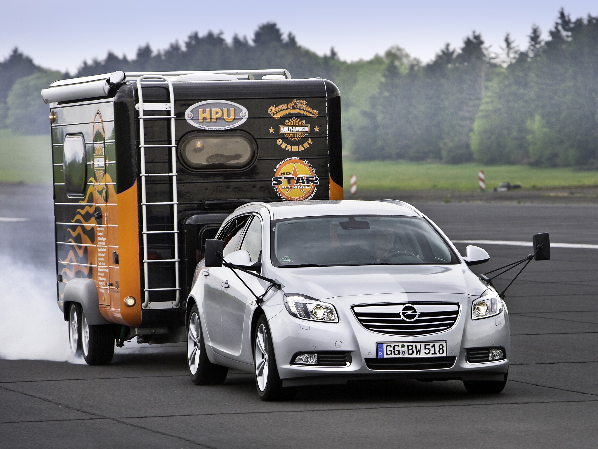 Opel Insignia Sports Tourer photo 33