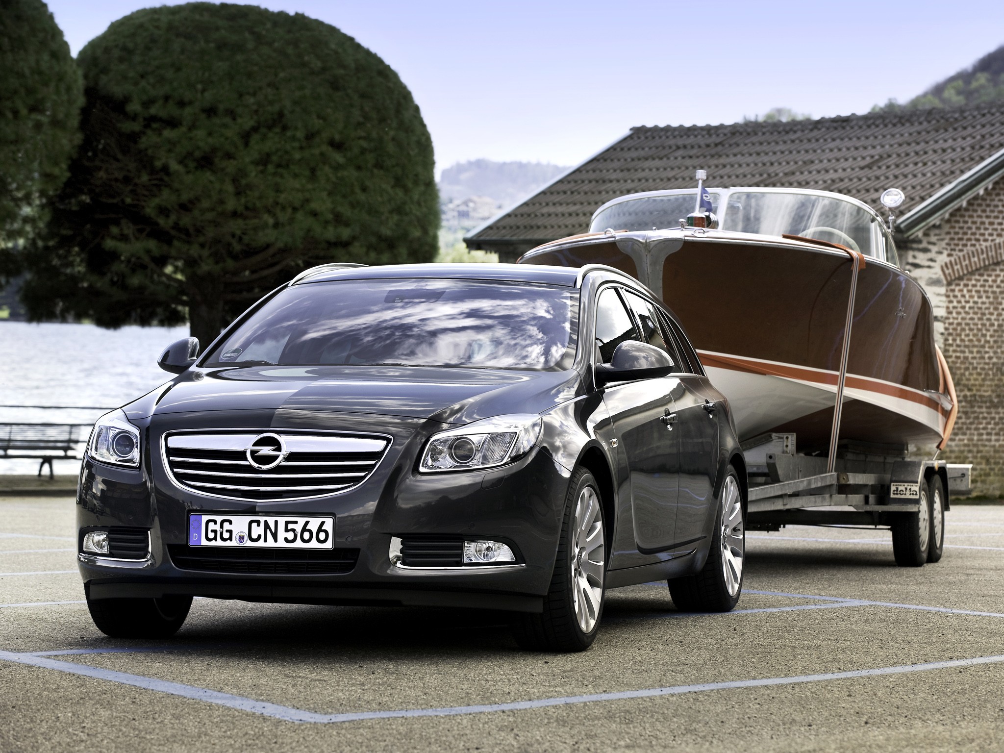 Opel Insignia Sports Tourer photo 34