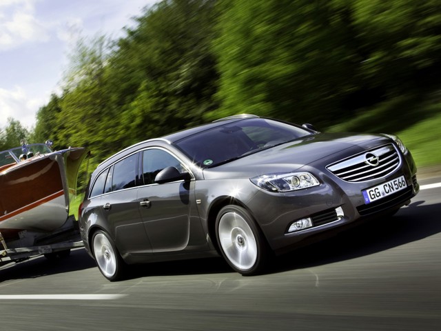 Opel Insignia Sports Tourer photo 35