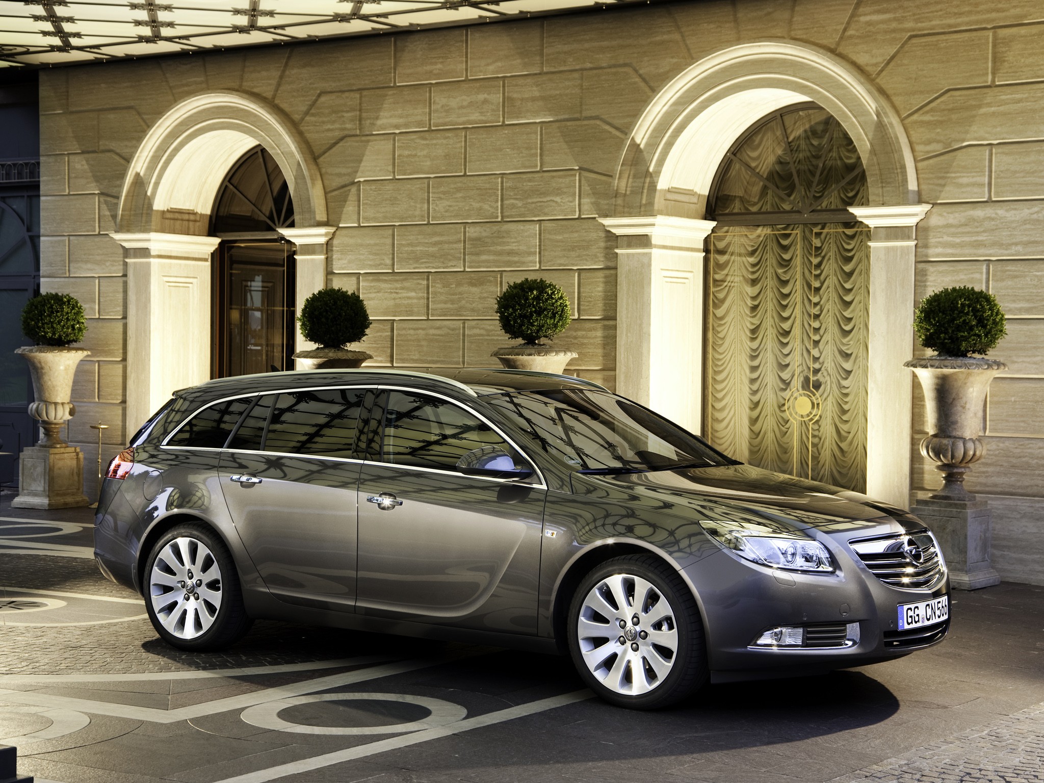 Opel Insignia Sports Tourer photo 36