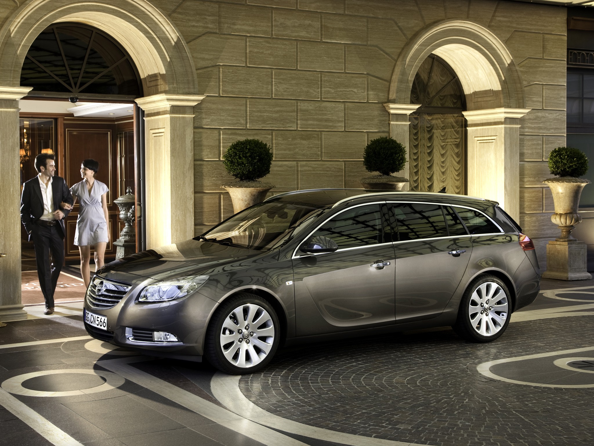 Opel Insignia Sports Tourer photo 37