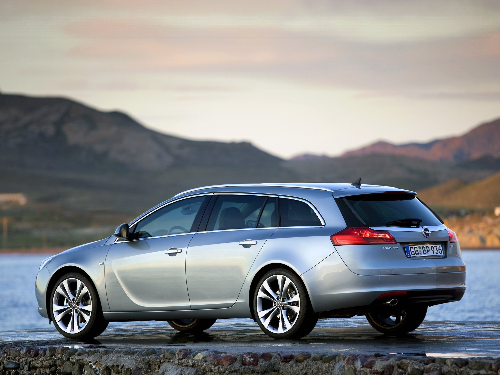 Opel Insignia Sports Tourer photo 45