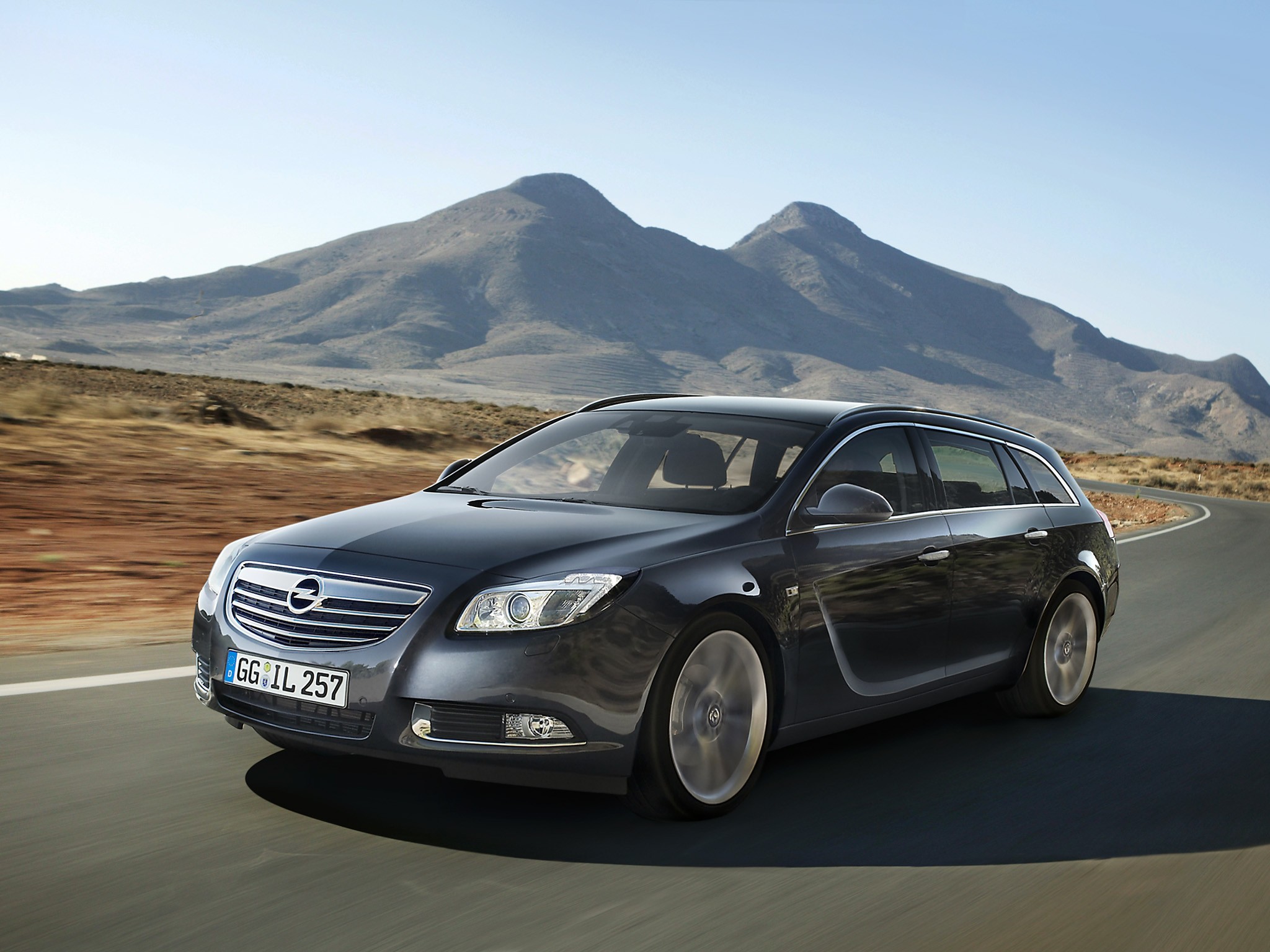 Opel Insignia Sports Tourer photo 46