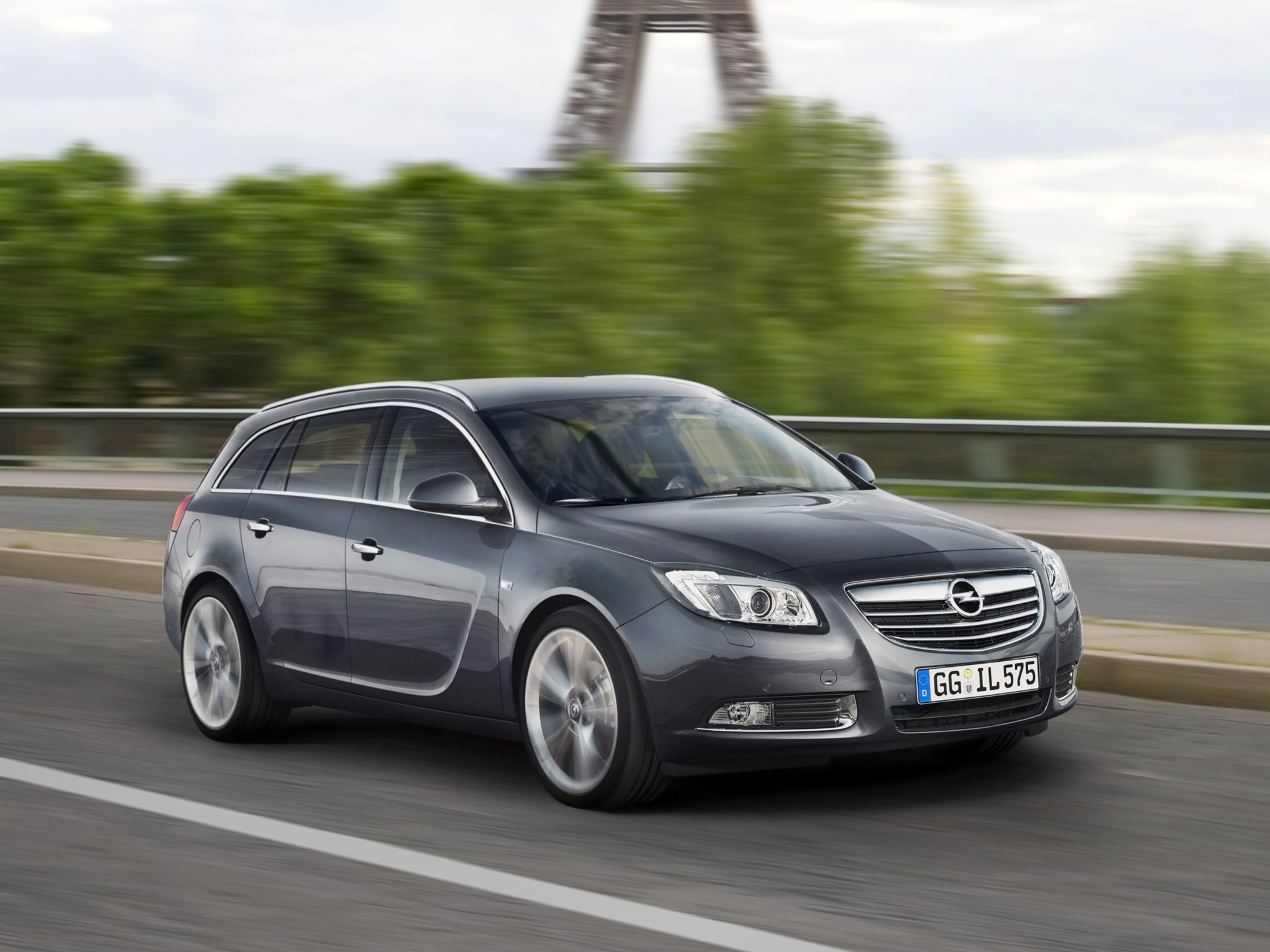 Opel Insignia Sports Tourer photo 47