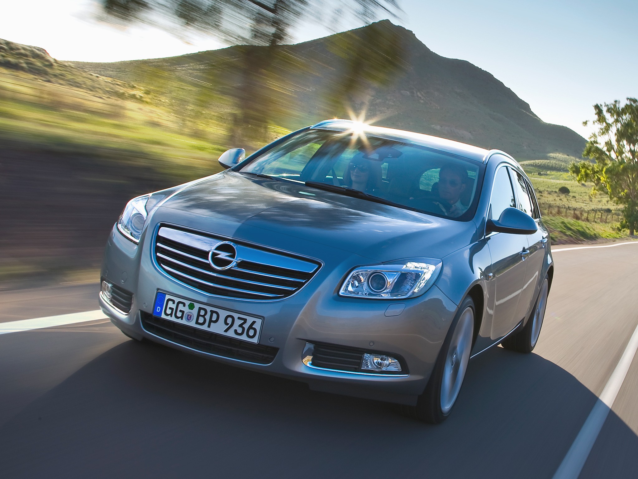 Opel Insignia Sports Tourer photo 49