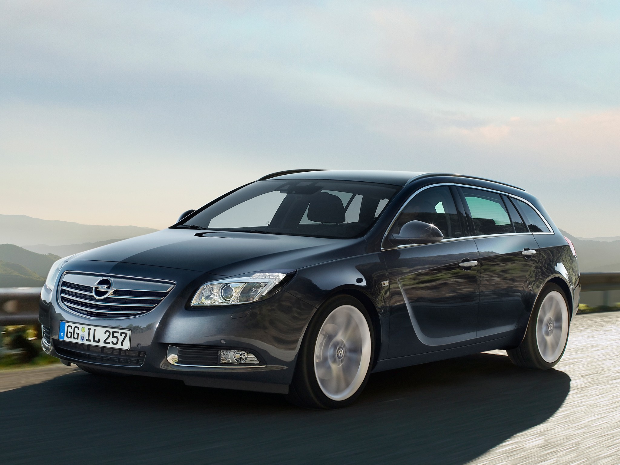 Opel Insignia Sports Tourer photo 50