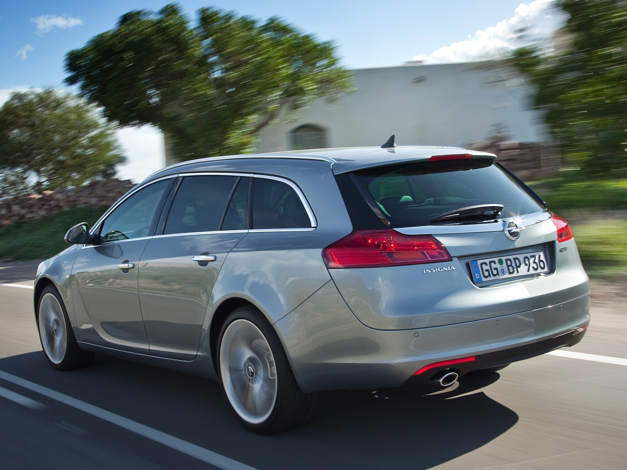 Opel Insignia Sports Tourer photo 51