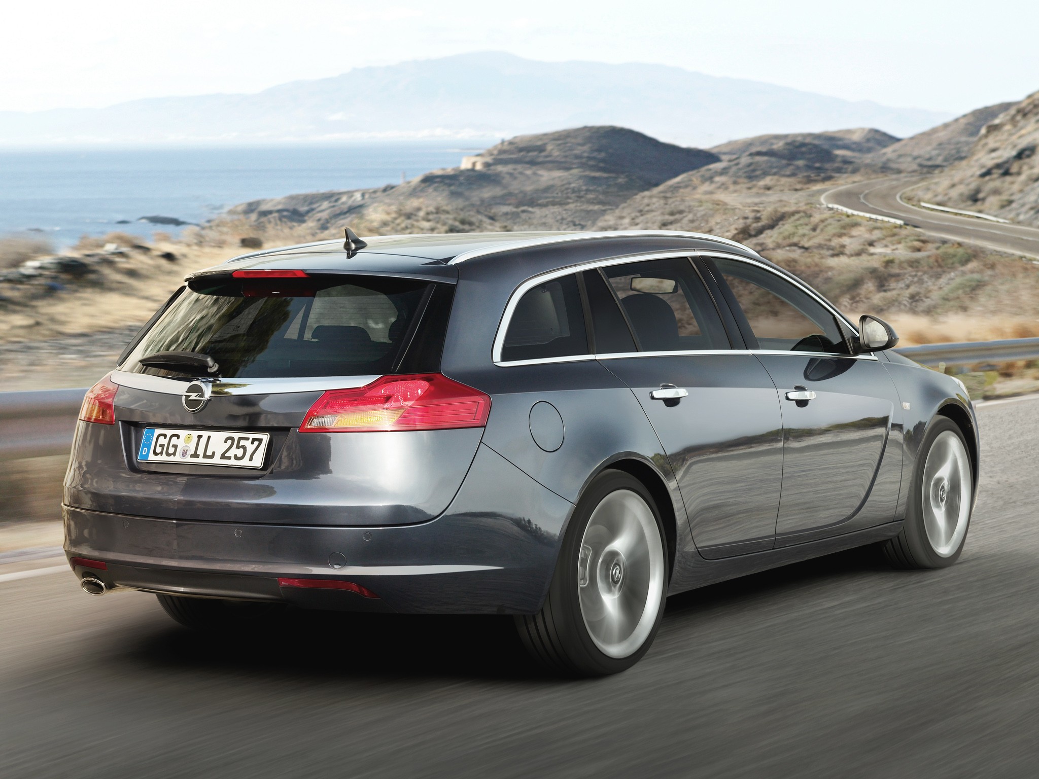 Opel Insignia Sports Tourer photo 52