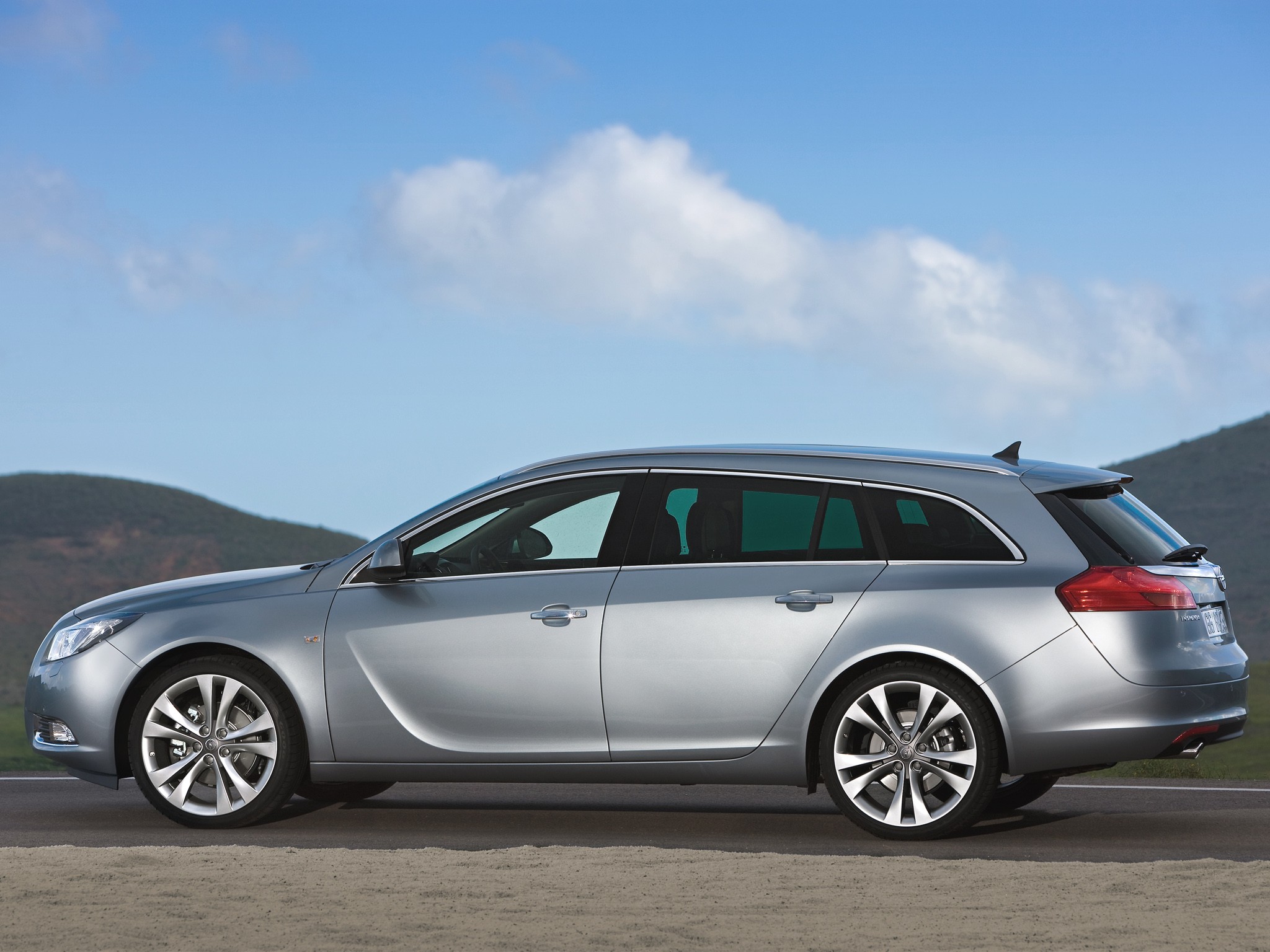 Opel Insignia Sports Tourer photo 53