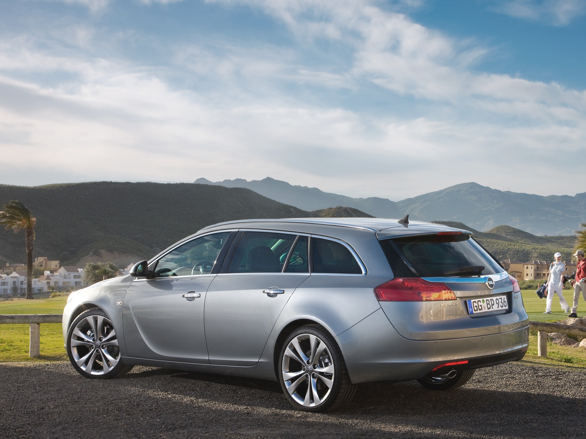 Opel Insignia Sports Tourer photo 55