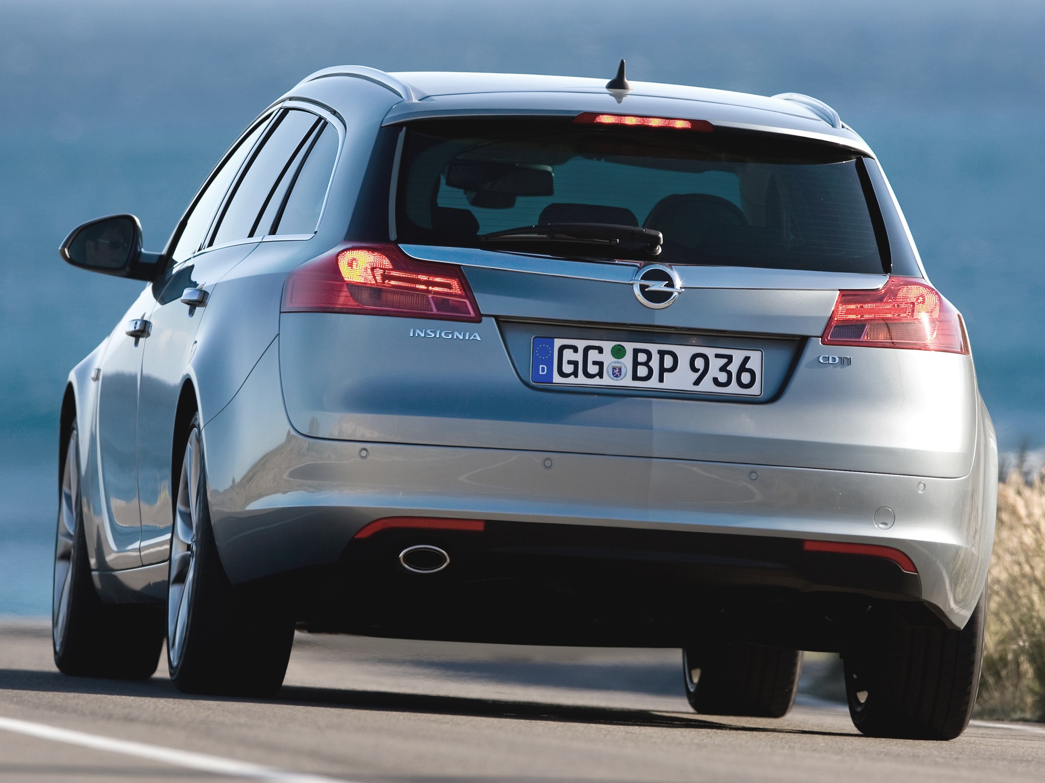 Opel Insignia Sports Tourer photo 56