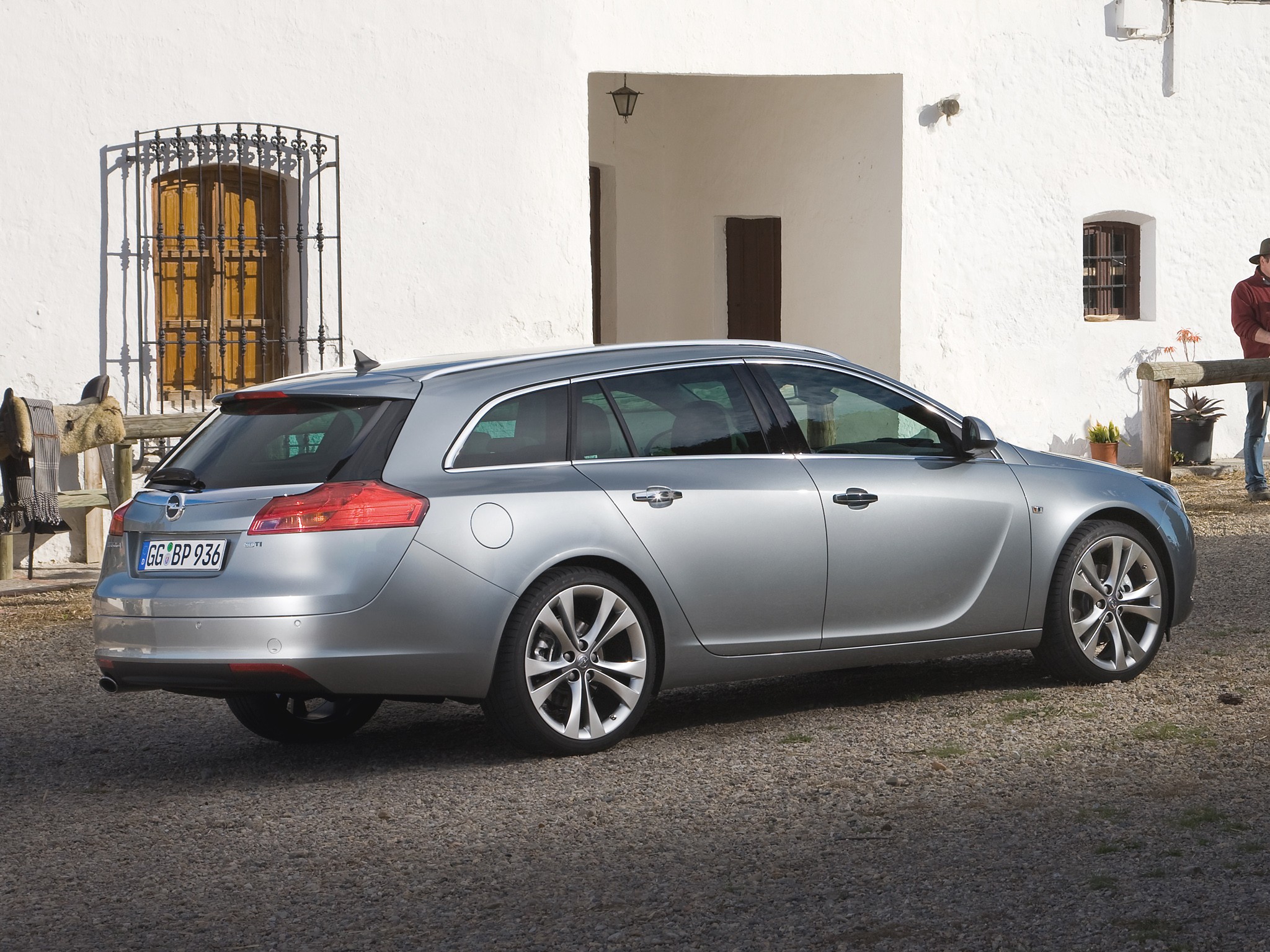 Opel Insignia Sports Tourer photo 59