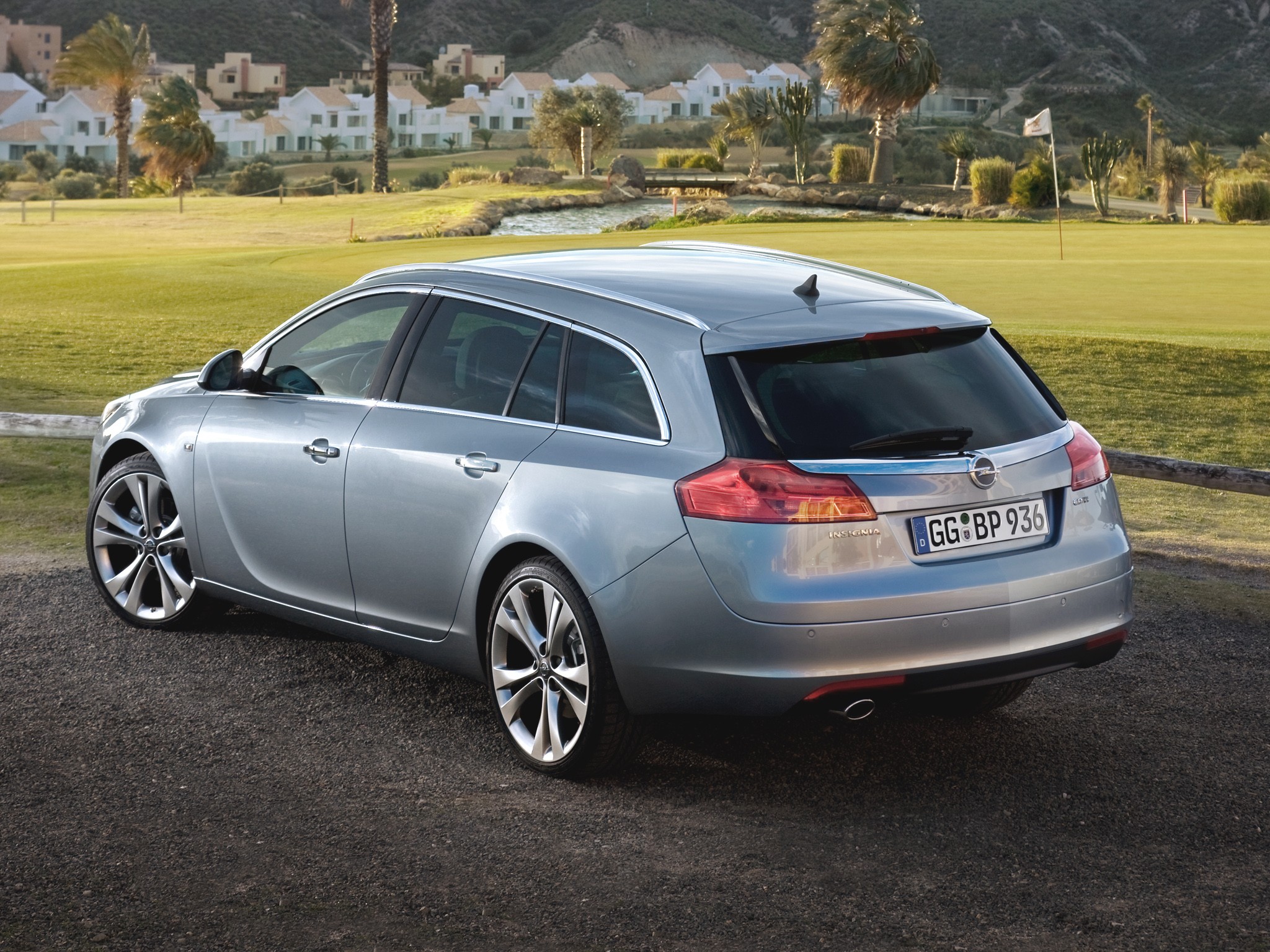 Opel Insignia Sports Tourer photo 60