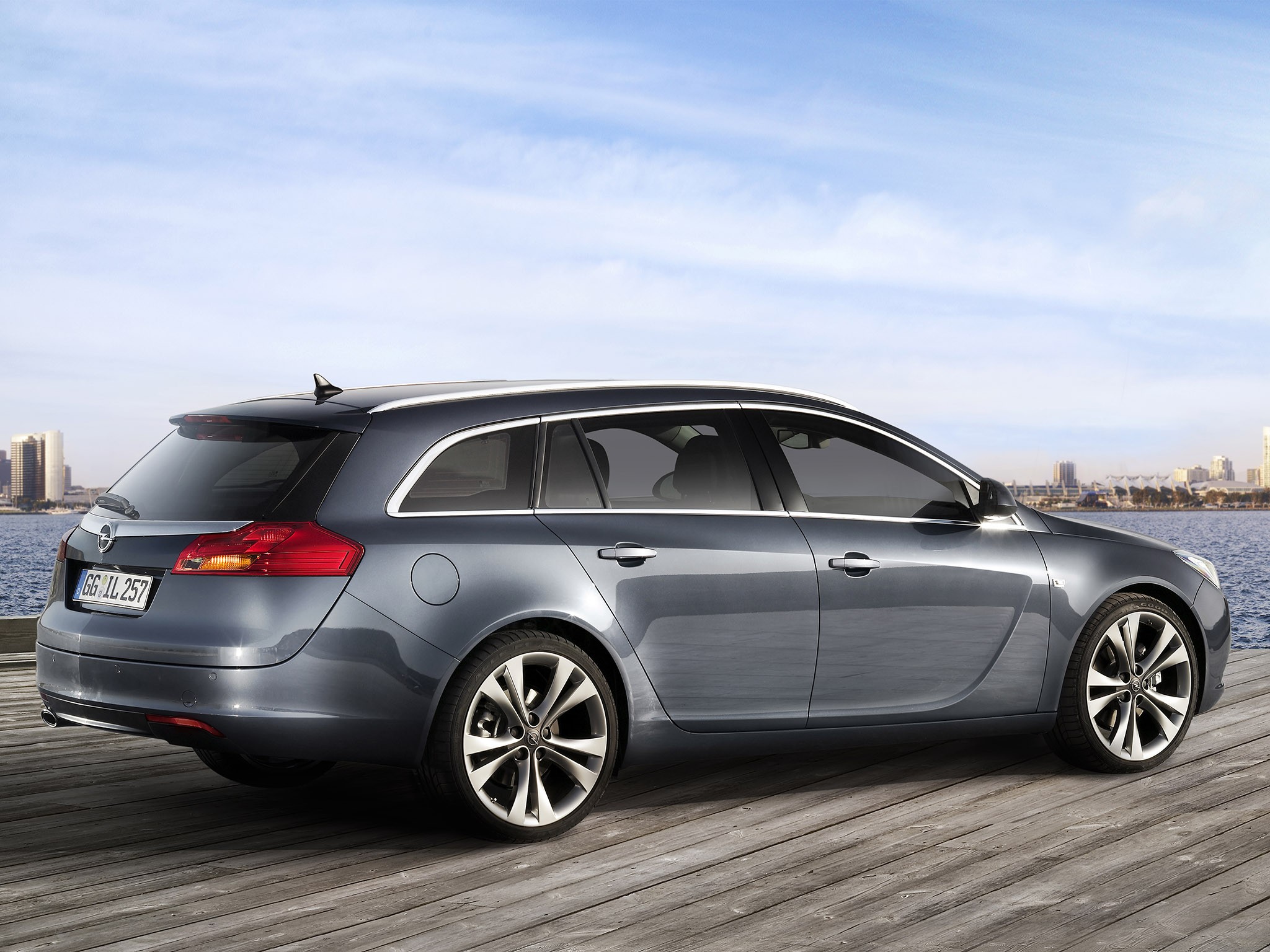 Opel Insignia Sports Tourer photo 62