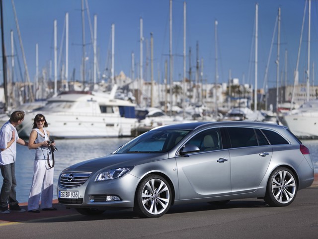 Opel Insignia Sports Tourer photo 64