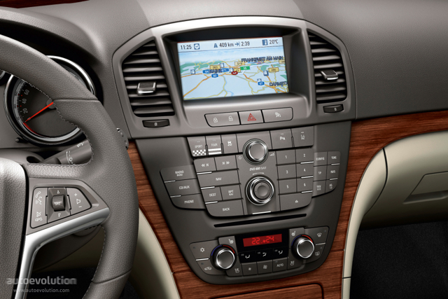Opel Insignia Sports Tourer photo 73