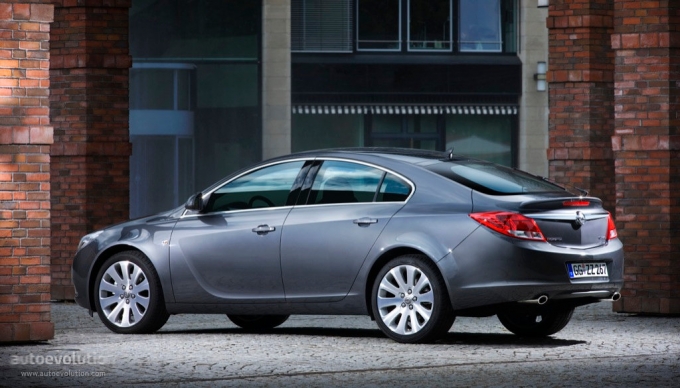Opel Insignia photo 6