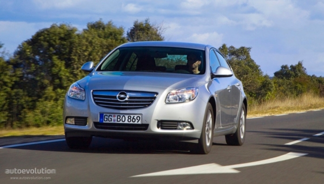 Opel Insignia photo 9