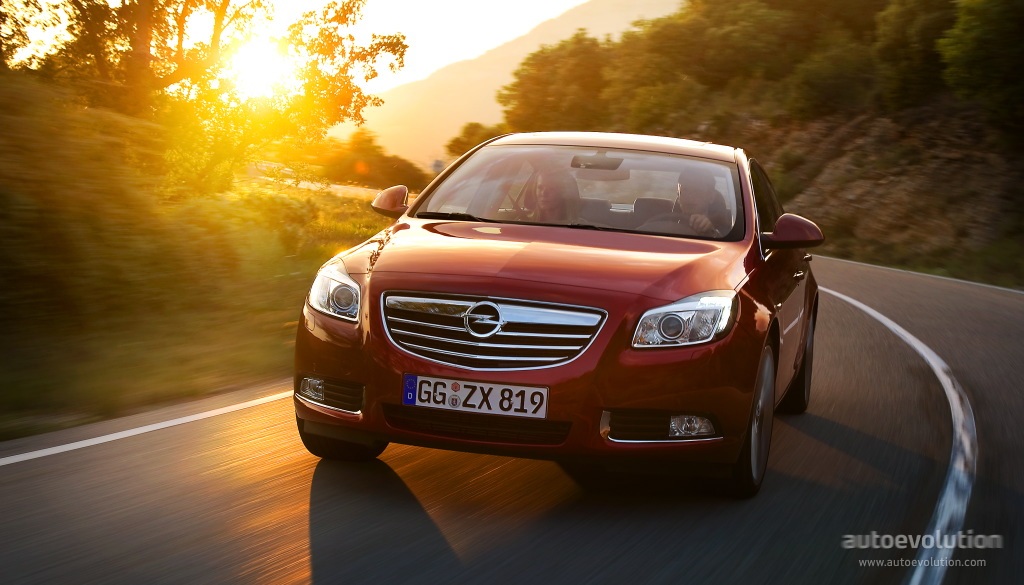 Opel Insignia photo 12