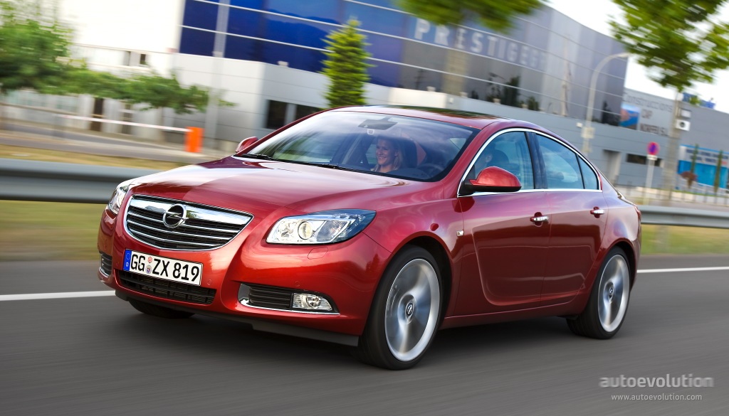 Opel Insignia photo 14