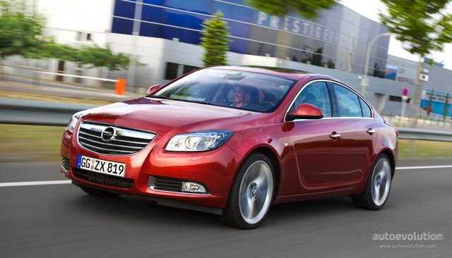 Opel Insignia photo 14