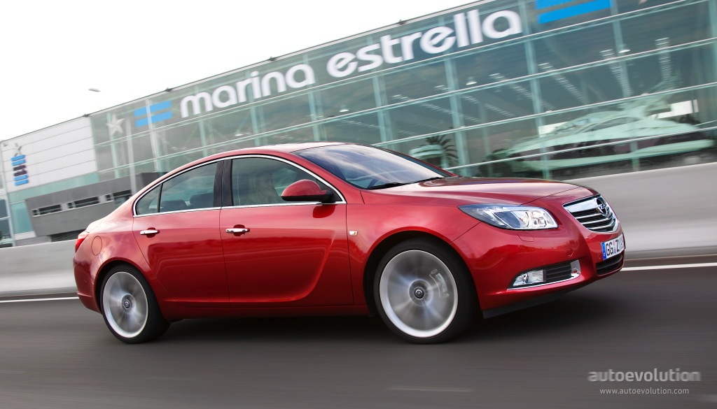 Opel Insignia photo 15