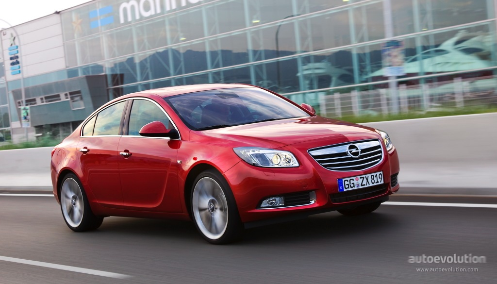 Opel Insignia photo 16
