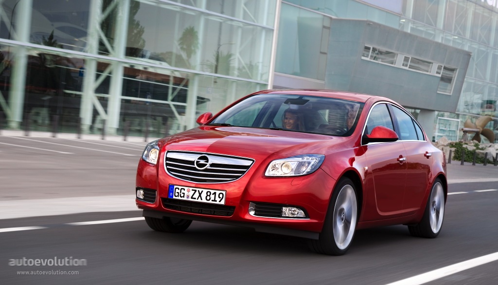 Opel Insignia photo 17