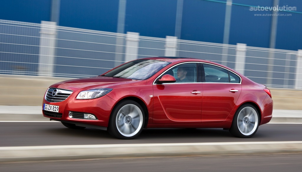 Opel Insignia photo 18