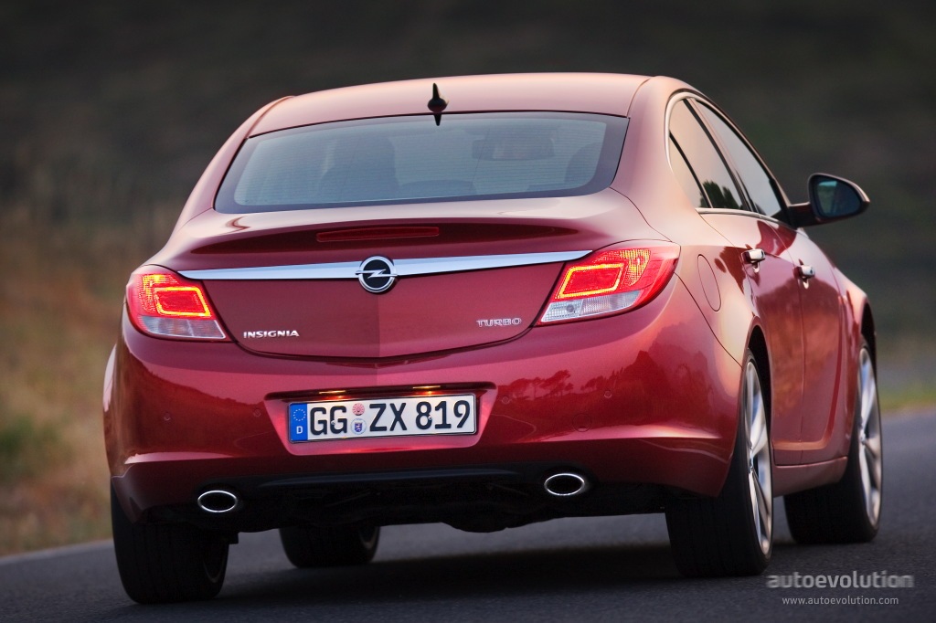 Opel Insignia photo 19