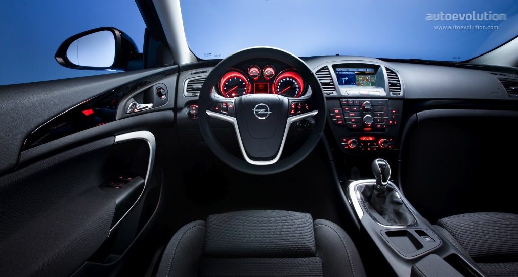 Opel Insignia photo 23