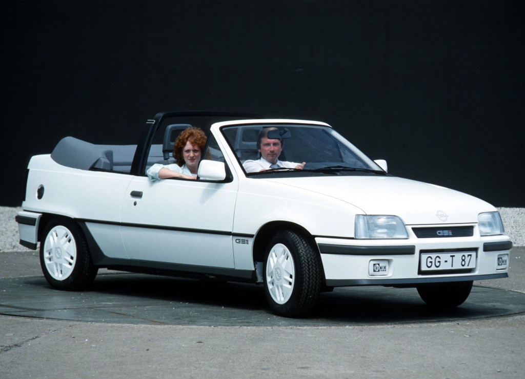 Opel Kadett Cabriolet photo 10