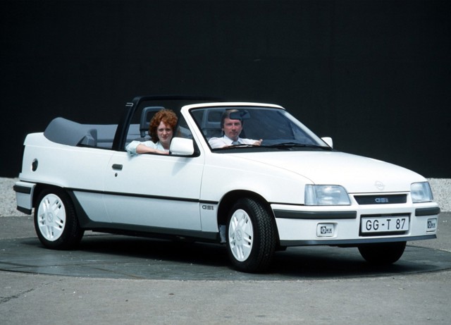 Opel Kadett Cabriolet Foto 10