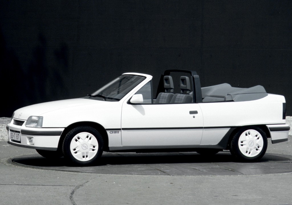 Opel Kadett Cabriolet photo 11