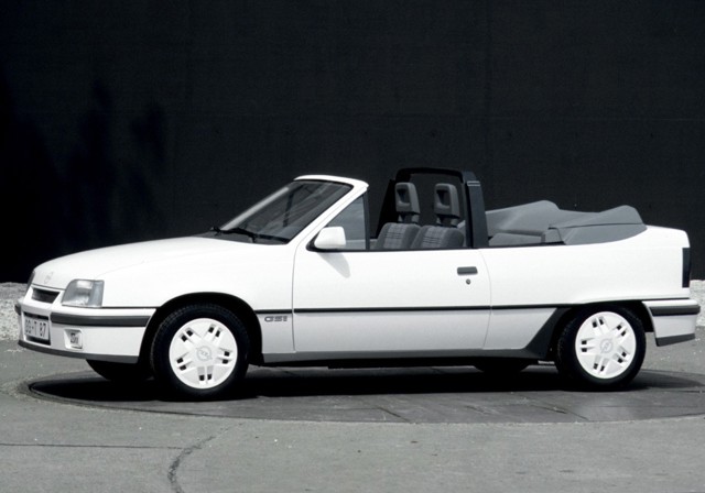 Opel Kadett Cabriolet Foto 11