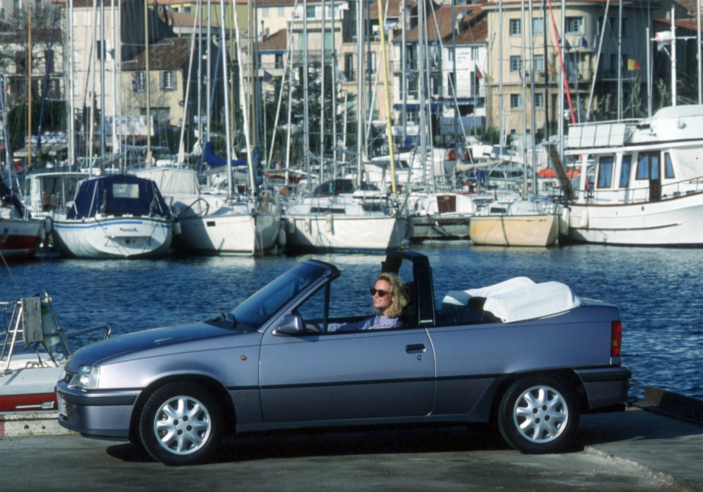 Opel Kadett Cabriolet photo 13