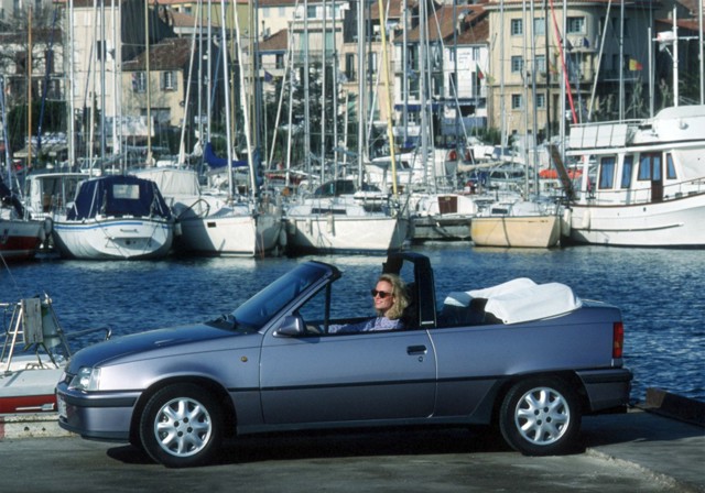 Opel Kadett Cabriolet Foto 13