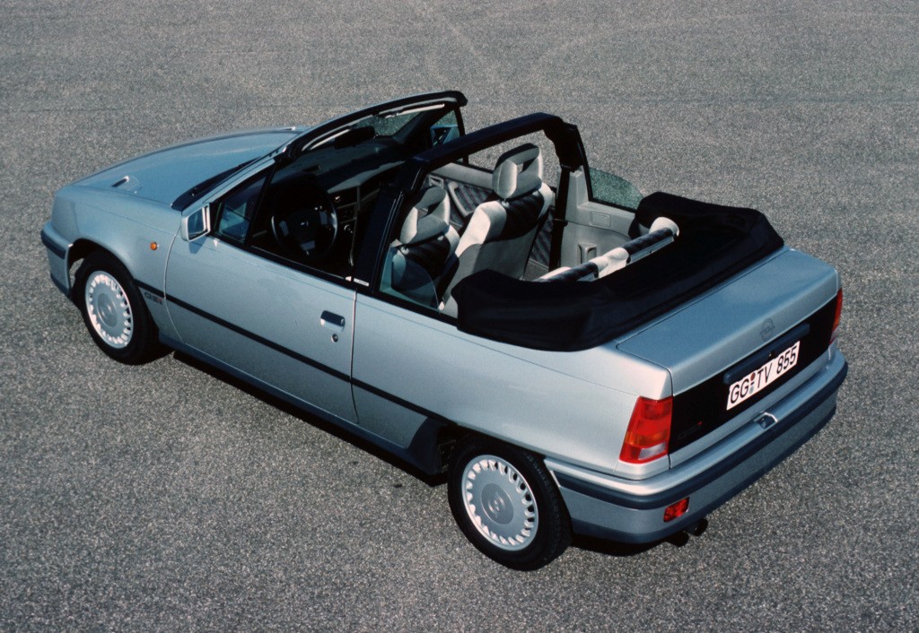 Opel Kadett Cabriolet photo 14