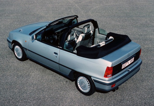 Opel Kadett Cabriolet Foto 14