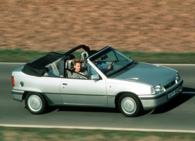 Opel Kadett Cabriolet Foto 15